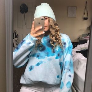 Tie Dyed Crewneck